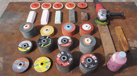 stainless steel abrasives in grinding